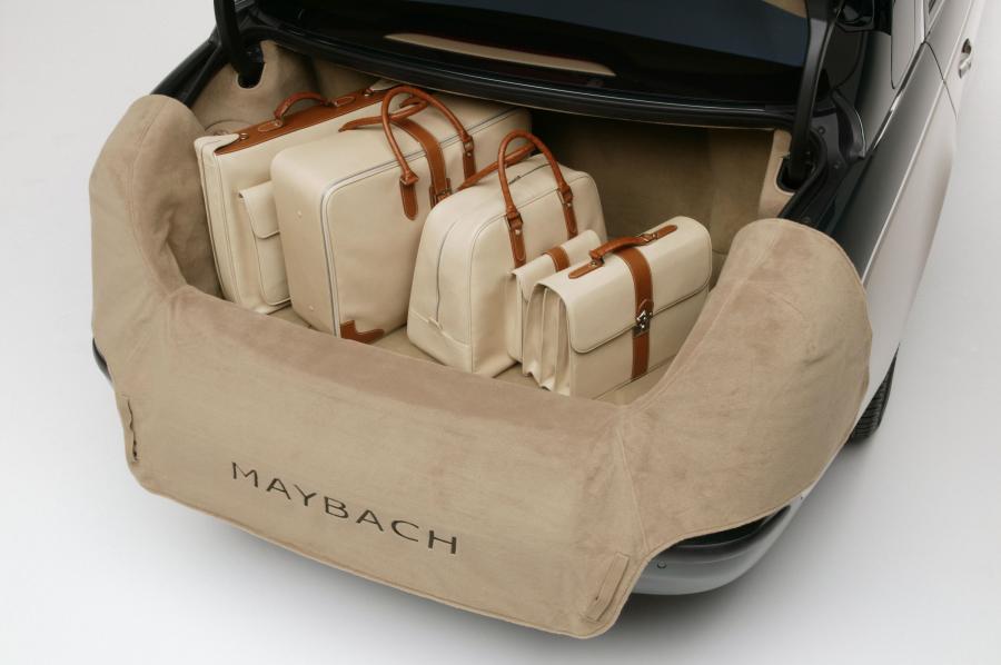 Багажник Maybach 62 (V240) 2002 года  (фото 2 из 248)